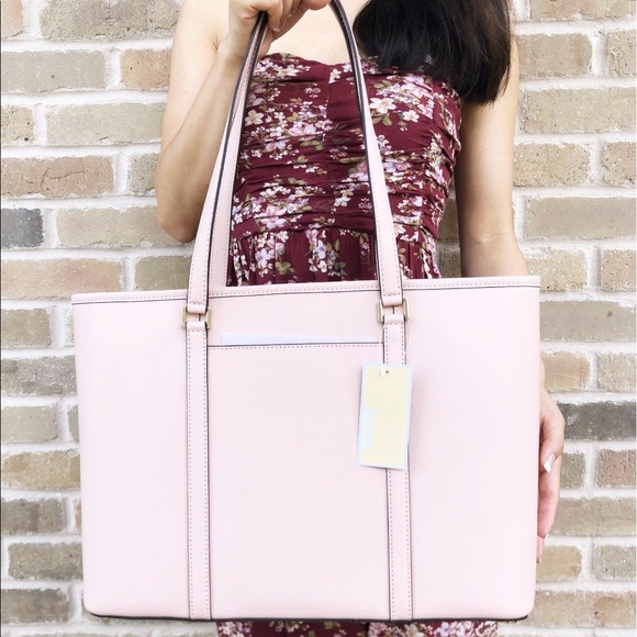 Gaby’sBags👜💕-NWT Michael Kors Large Tote - Picture 3 of 8